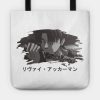 Levi Ackerman Attack On Titan Tote Official Attack On Titan Merch