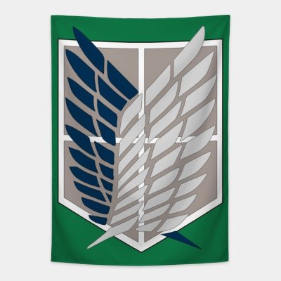 Wings Of Freedom Back And Front Tapestry Official Attack On Titan Merch