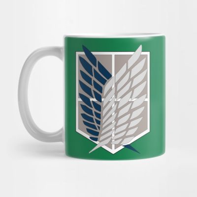 Wings Of Freedom Back And Front Mug Official Attack On Titan Merch