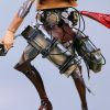 36cm Attack On Titan Anime Figure Rival Shingeki no Kyojin Levi Ackerman Action Figure Mikasa Ackerman 4 - AOT Merch