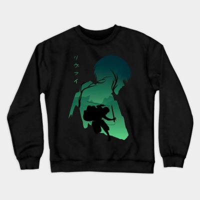 The Captain Attack Titan Crewneck Sweatshirt Official Attack On Titan Merch