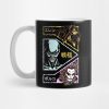 Attack On Titan Founding Titan Jaw Titan And War H Mug Official Attack On Titan Merch