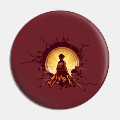 Surprise Attack Pin Official Attack On Titan Merch