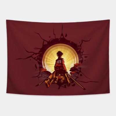 Surprise Attack Tapestry Official Attack On Titan Merch
