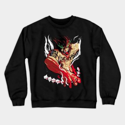 Attack On Titan Crewneck Sweatshirt Official Attack On Titan Merch