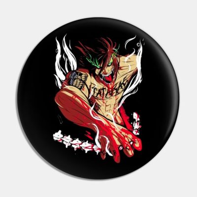 Attack On Titan Pin Official Attack On Titan Merch