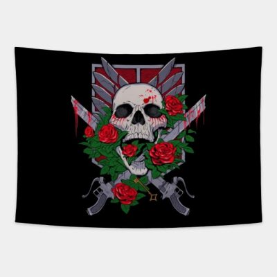 Attack On Titan Tapestry Official Attack On Titan Merch