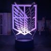 3d Illusion Led Night Light Wings of Liberty 7 Colors Changing Nightlight for Kids Room Decor 1 - AOT Merch