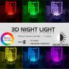 3d Illusion Led Night Light Wings of Liberty 7 Colors Changing Nightlight for Kids Room Decor 2 - AOT Merch