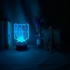 3d Illusion Led Night Light Wings of Liberty 7 Colors Changing Nightlight for Kids Room Decor 3 - AOT Merch