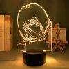 3d Lamp Anime Attack on Titan Armin Arlert for Bedroom Decorative Light Kids Birthday Gift Attack 1 - AOT Merch