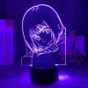 3d Lamp Anime Attack on Titan Armin Arlert for Bedroom Decorative Light Kids Birthday Gift Attack - AOT Merch