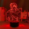 3d Lamp Anime Attack on Titan hange zoe for Room Decor Light Battery Powered Child Birthday 2 - AOT Merch