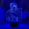 3d Lamp Anime Attack on Titan hange zoe for Room Decor Light Battery Powered Child Birthday 3 - AOT Merch