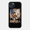 Attack On Titan Eren Yeager Phone Case Official Attack On Titan Merch