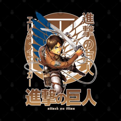 Attack On Titan Eren Yeager Phone Case Official Attack On Titan Merch
