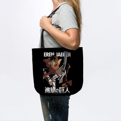 Attack On Titan 1 Eren Jaeger Edition Tote Official Attack On Titan Merch