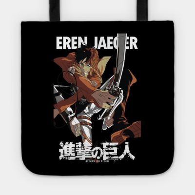 Attack On Titan 1 Eren Jaeger Edition Tote Official Attack On Titan Merch