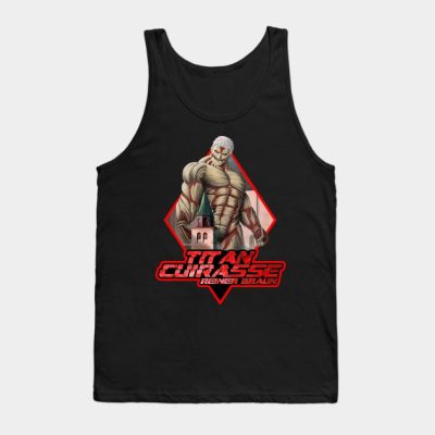 Attack On Titan Armored Titan Tank Top Official Attack On Titan Merch