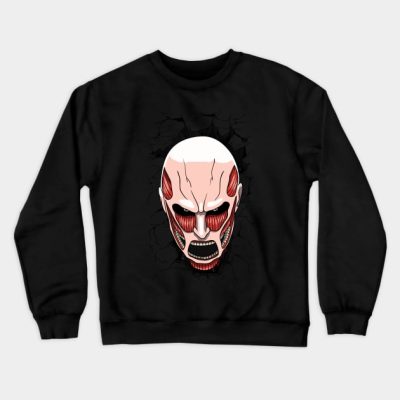 Titan Breach Crewneck Sweatshirt Official Attack On Titan Merch