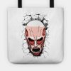 Titan Breach Tote Official Attack On Titan Merch