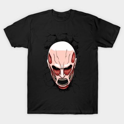 Titan Breach T-Shirt Official Attack On Titan Merch