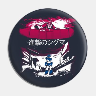 Attack On Sigma Pin Official Attack On Titan Merch