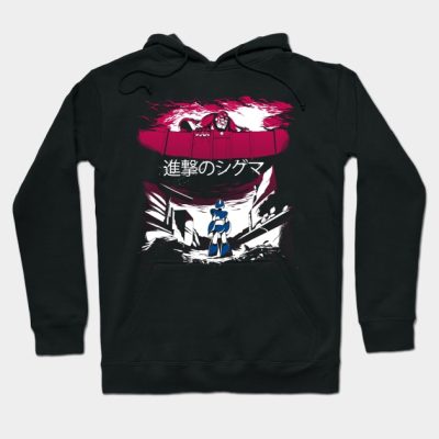 Attack On Sigma Hoodie Official Attack On Titan Merch