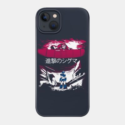 Attack On Sigma Phone Case Official Attack On Titan Merch