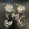 6CM Anime Attack On Titan Figure Levi Ackerman Mikasa Ackerman Armin Arlert Cosplay Acrylic Keychains Fans - AOT Merch