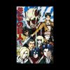 Attack On Titan Tapestry Official Attack On Titan Merch