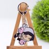 9 Styles Attack on Titan Keychain Shingeki no Kyojin Key Chain Acrylic Cartoon Pendant Accessories Keyring 1 - AOT Merch