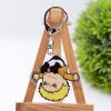 9 Styles Attack on Titan Keychain Shingeki no Kyojin Key Chain Acrylic Cartoon Pendant Accessories Keyring 2 - AOT Merch