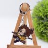 9 Styles Attack on Titan Keychain Shingeki no Kyojin Key Chain Acrylic Cartoon Pendant Accessories Keyring 4 - AOT Merch