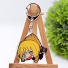 9 Styles Attack on Titan Keychain Shingeki no Kyojin Key Chain Acrylic Cartoon Pendant Accessories Keyring 5 - AOT Merch