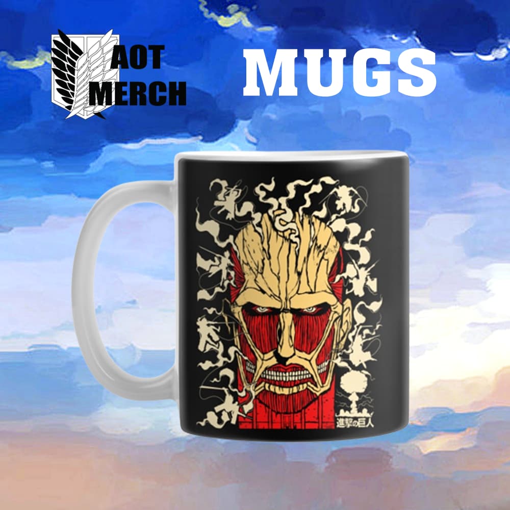 AOT Mugs Collection