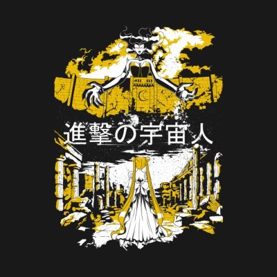 Attack On Moon Alien Advance Tank Top Official Attack On Titan Merch
