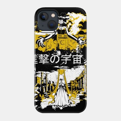 Attack On Moon Alien Advance Phone Case Official Attack On Titan Merch