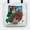 Eren Attack On Titan 3D Tote Official Attack On Titan Merch