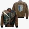 AOT Levi Ackerman Attack On Titan Anime Manga 3D Bomber - AOT Merch