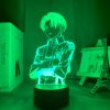 Acrylic Table Lamp Anime Attack on Titan for Home Room Decor Light Cool Kid Child Gift 2 - AOT Merch