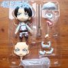 Anime 10CM Game Attack on Titan Eren Jaeger 375 Levi Rivaille Ackerman 390 417 Cleaning Ver 2 - Attack On Titan Merch