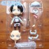 Anime 10CM Game Attack on Titan Eren Jaeger 375 Levi Rivaille Ackerman 390 417 Cleaning Ver 2 - AOT Merch