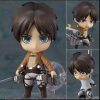 Anime 10CM Game Attack on Titan Eren Jaeger 375 Levi Rivaille Ackerman 390 417 Cleaning Ver 4 - Attack On Titan Merch