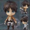 Anime 10CM Game Attack on Titan Eren Jaeger 375 Levi Rivaille Ackerman 390 417 Cleaning Ver 4 - AOT Merch