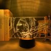 Anime 3d Lamp Attack on Titan Hange Zoe Light for Bedroom Decoration Kids Gift Attack on 2 - AOT Merch