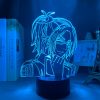 Anime 3d Light Attack on Titan Hange Zoe Lamp for Home Decor Birthday Gift Manga Attack 1 - AOT Merch