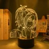 Anime 3d Light Attack on Titan Hange Zoe Lamp for Home Decor Birthday Gift Manga Attack 2 - AOT Merch