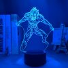 Anime 3d Light Attack on Titan Table Lamp for Home Decoration Birthday Gift Manga Attack on - AOT Merch