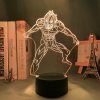 Anime 3d Light Attack on Titan Table Lamp for Home Decoration Birthday Gift Manga Attack on 2 - AOT Merch